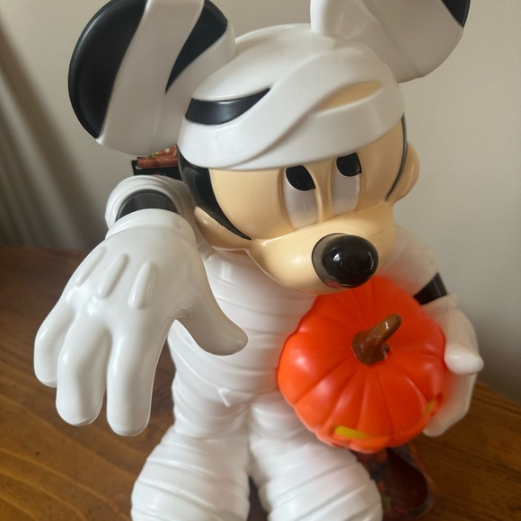 Disney Parks Mickey Mouse Mummy Popcorn Bucket